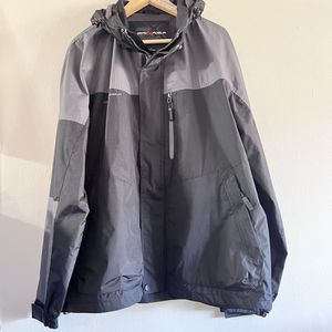 ZEROXPOSUR Men's Jacket  XL Black Evolution Captured